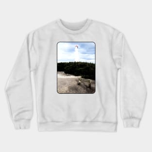 Split Point Crewneck Sweatshirt